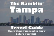 Tampa / This board features all of our favorite things about Tampa. We've not only traveled to the city numerous times, but we were once residents as well :-) This is your Ramblin' Travel Guide to Tampa!  / by The Constant Rambler