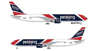 'The @[42693447371:274:New England Patriots] became the first @[68680511262:274:NFL] team to buy their own team plane today... 

...and they bought two.'