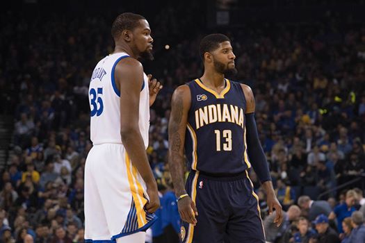 'Paul George: Kevin Durant offered advice on what to expect with Thunder'