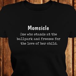 'BASEBALL MOMSICLE.

Don't miss this chance. True shirts for baseball moms.
Get yours now => https://goo.gl/Ih5jwA'