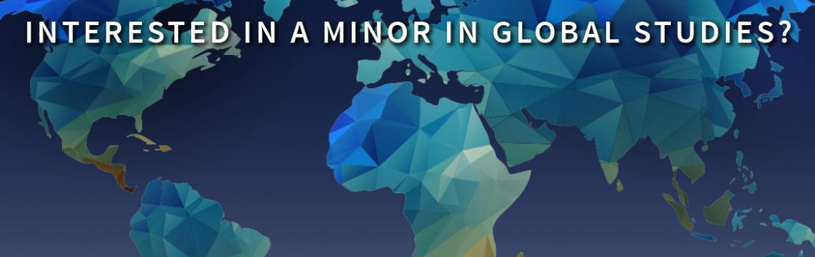 Interested in a minor in global studies?