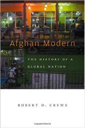 Afghan Modern book cover