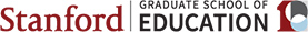 Stanford School of Education logo