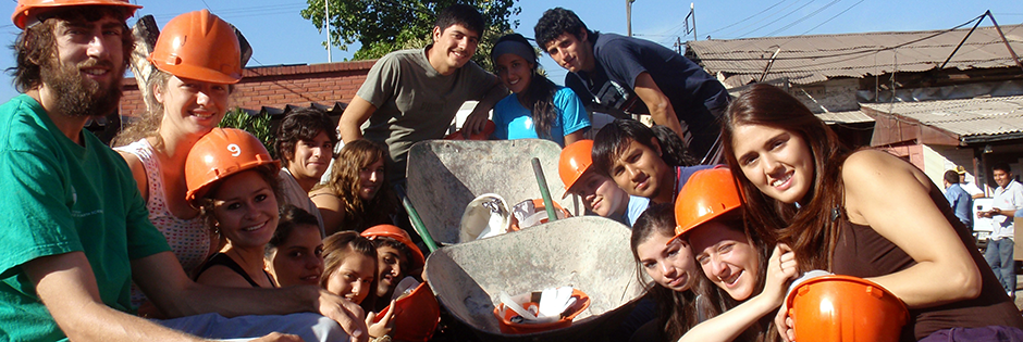 Community service, BOSP Santiago program.