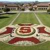 Stanford University Oval and front entrance. Credit: Linda A. Cicero / Stanford News Service 