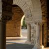 Archways in the quad.