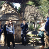 Students at Mission Dolores