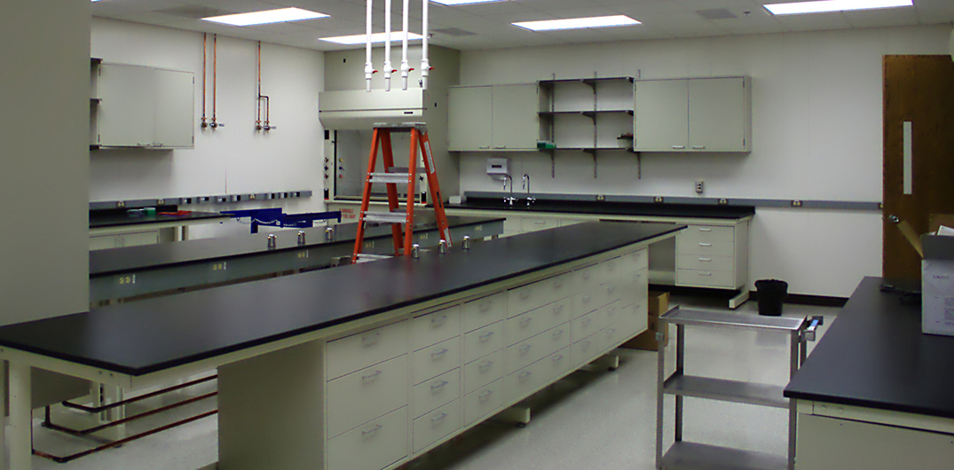 Empty Lab