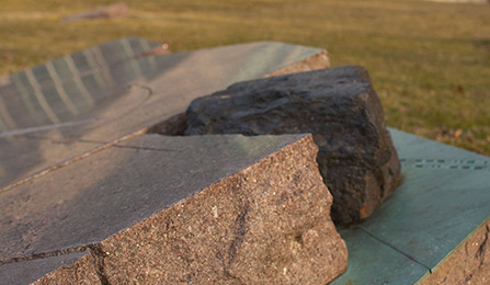 "KRYPTOS" Sculpture