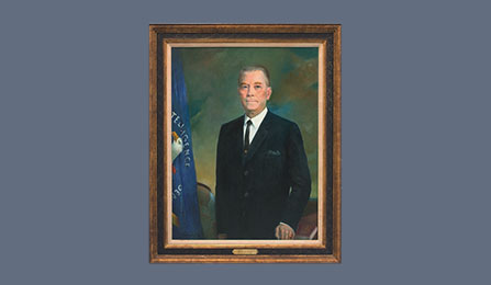 Directors Portrait Gallery - Vice Admiral William F. Raborn, Jr., USN (Ret.)