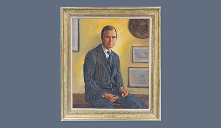 Directors Portrait Gallery - The Honorable George H. W. Bush