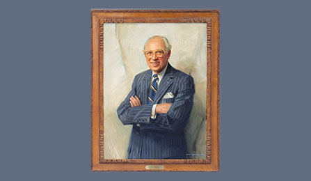 Directors Portrait Gallery - The Honorable William J. Casey