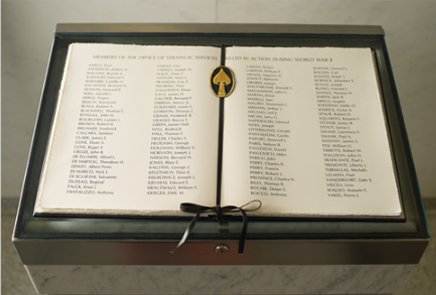 Office of Strategic Services Memorial