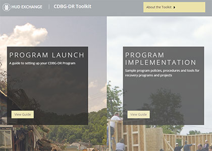 CDBG-DR Toolkit