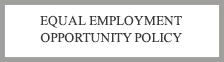 Equal Employment Opportunity Policy