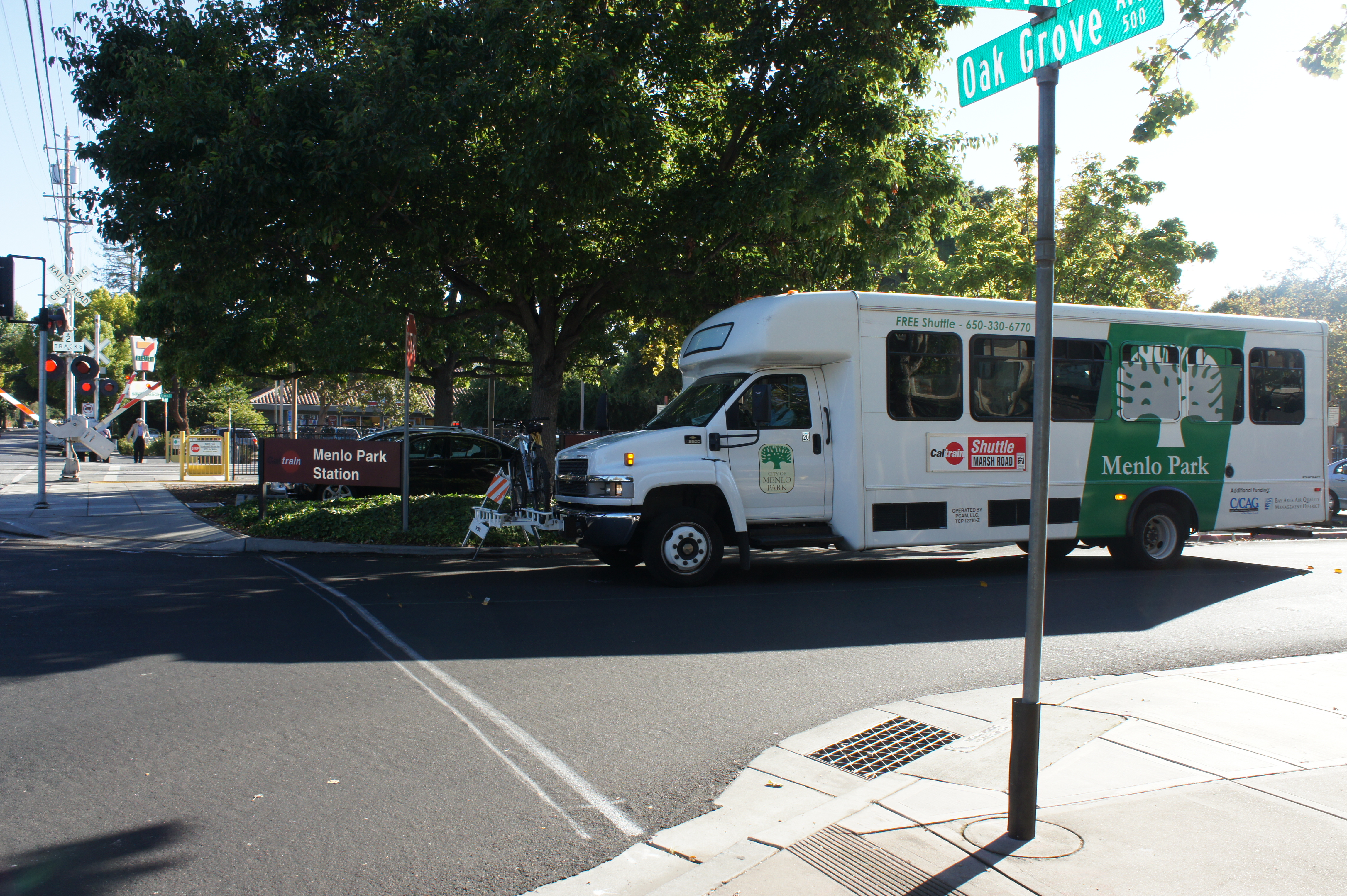 Menlo Park Shuttle