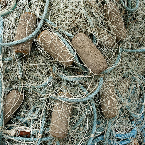 fishing nets circle image from morguefile