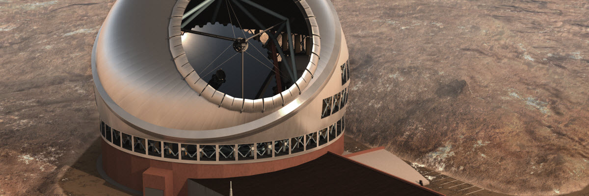 Courtesy of TMT - rendering of complex