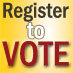 Reggie the Bear: Are you registered to vote?