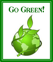 Go Green Logo