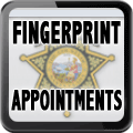 Office of the Sheriff Fingerprinting Appointment