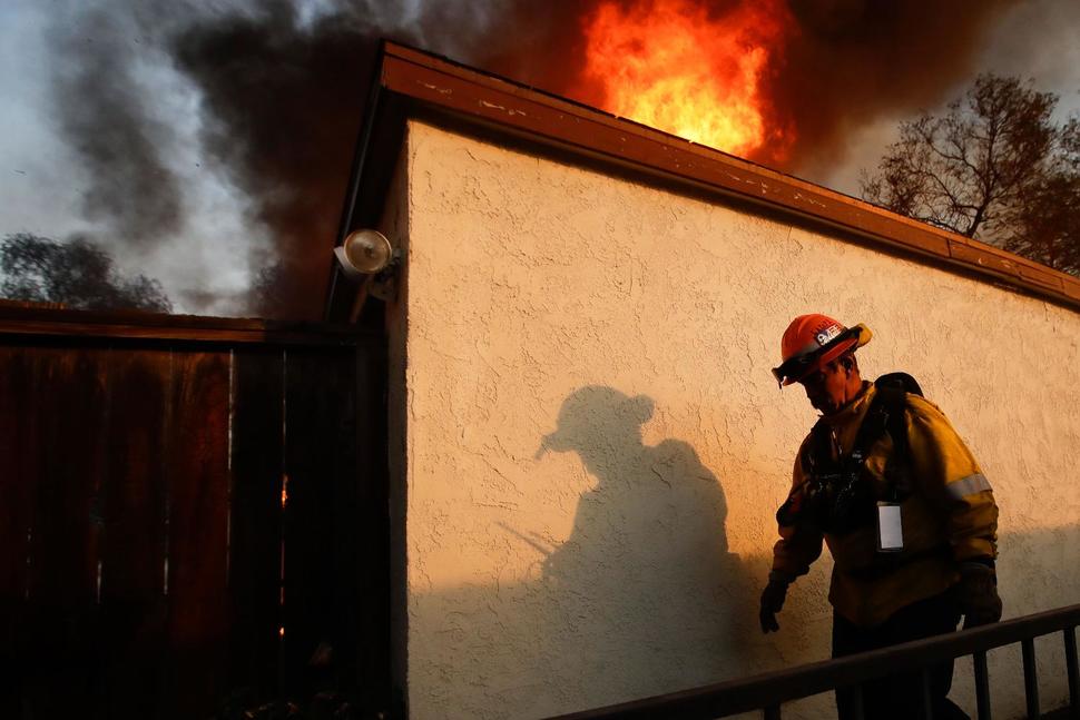 Wildfires Ravage Southern California 