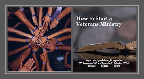 How to Start a Veteran's Ministry