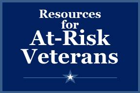 Resources for at-risk veterans