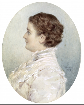 Ida Saxton McKinley