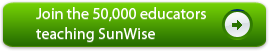 Join the 50,000 educators teaching SunWise