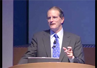 Bill Brody at the Fogarty Lecture in 2005