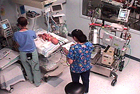 ECMO Sim Air Embolus