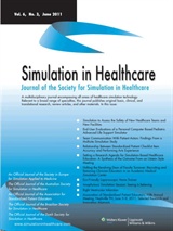 Simulation in Health Care Logo