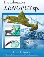 xenopus laevis book cover