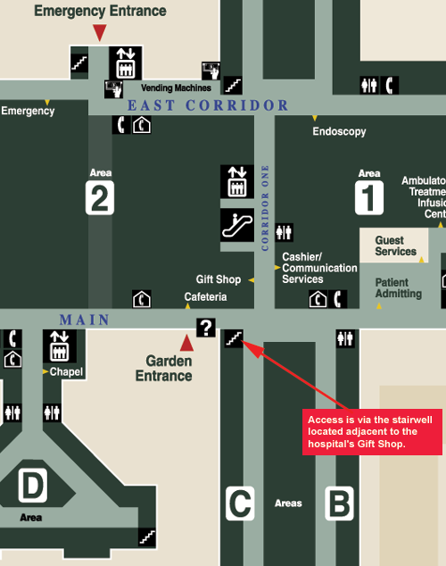 GME Office Access Map