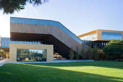 Photo of the McMurtry Building 