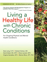 Link to Publisher's site for Living a Healthy Life with Chronic Conditions book