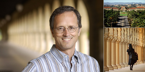 Photo of David Rasch and Stanford University