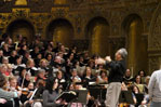 Alto section in rehearsal, 25 February 2010. Photo by R. A. Wilson.