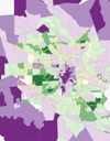 income segregation maps
