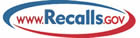 Recalls.gov logo