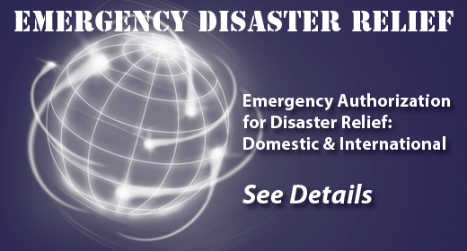 Emergency Disaster Relief