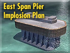 East Span Pier Implosion Plan
