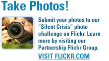 "silent crisis" partnership photo competition