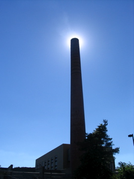 Smoke stack