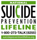 National Suicide Prevention Lifeline