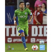 Autographed Seattle Sounders Clint Dempsey Steiner Sports 8'' x 10'' Sprinting Photograph