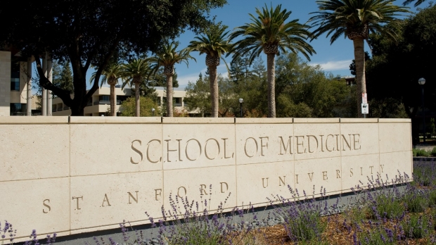 Stanford School of Medicine front entrance