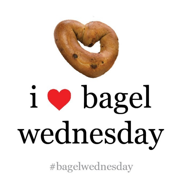 I Heart Bagel Wednesday
