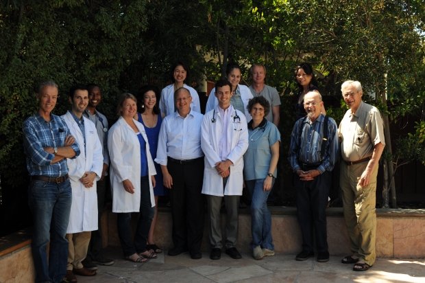 Stanford Physicians at the 2014 Pegasus Physician Writers Retreat
